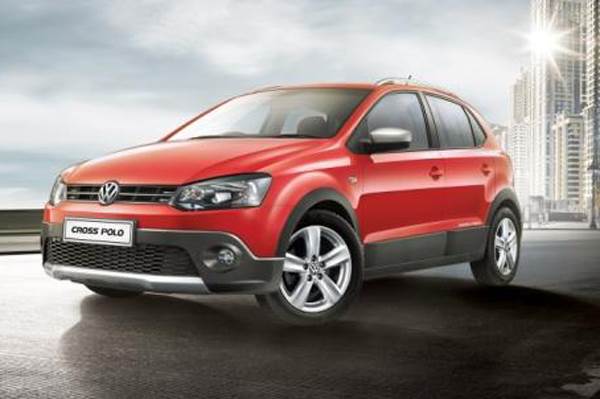 New Volkswagen CrossPolo launched at Rs 7.75 lakh